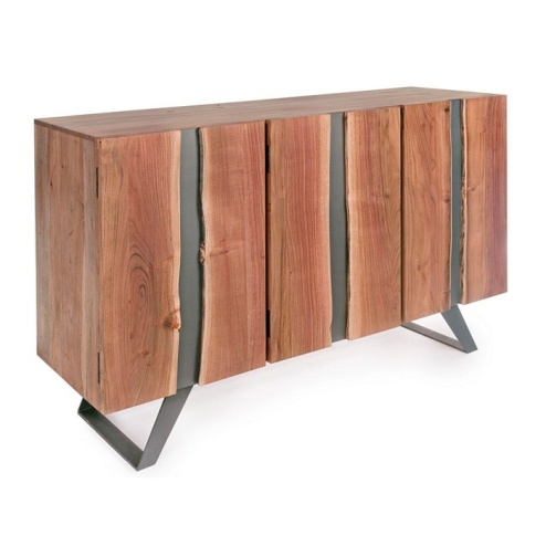 Credenza 3 ante in legno Aron Bizzotto